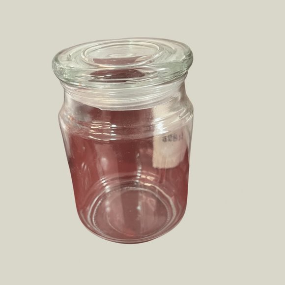 Empty Candle jar 6 pack - 16 oz - transparent - DY0112-FLR - Picture 2 of 3